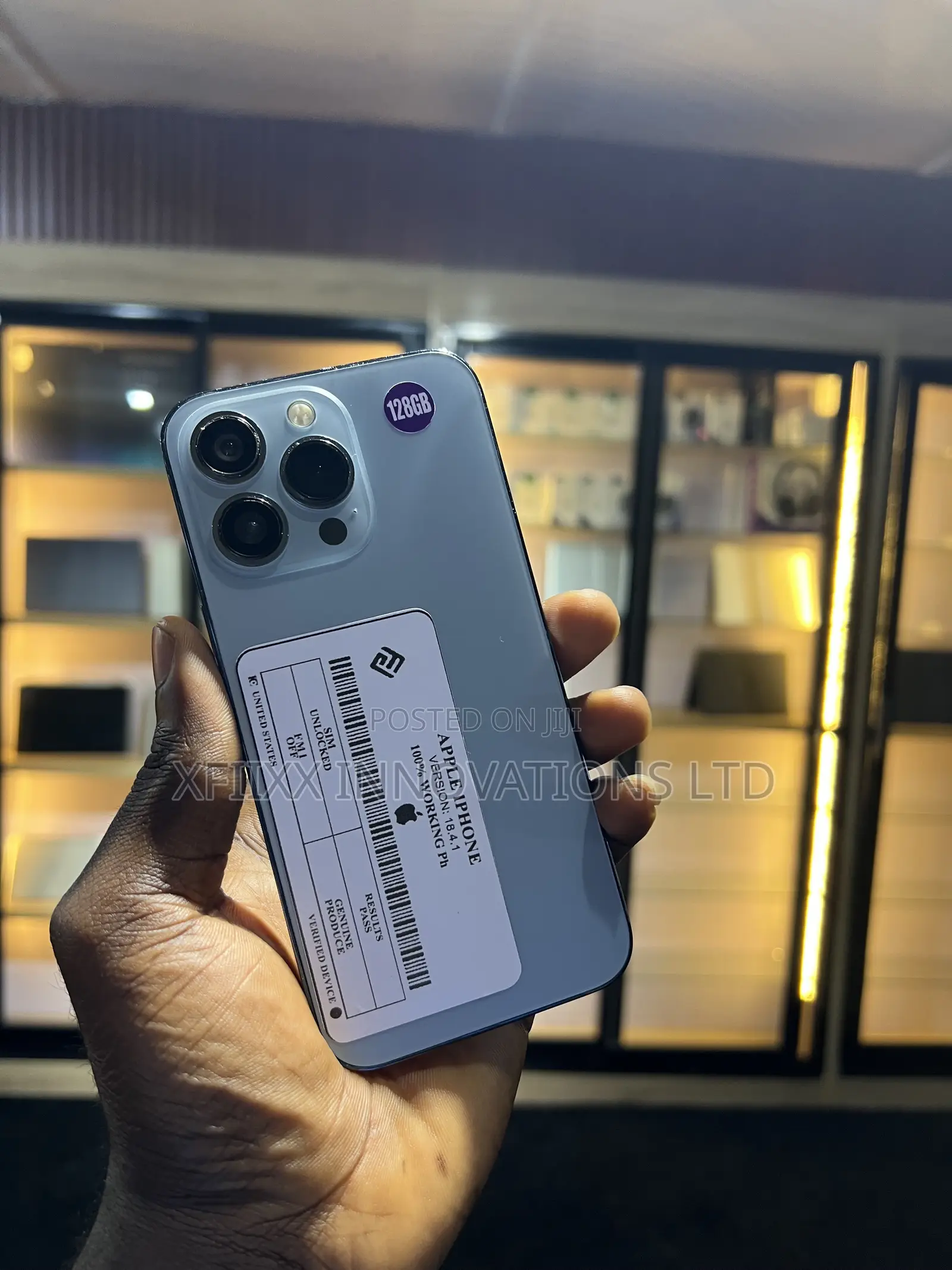 Apple iPhone 13 Pro 128 GB Blue