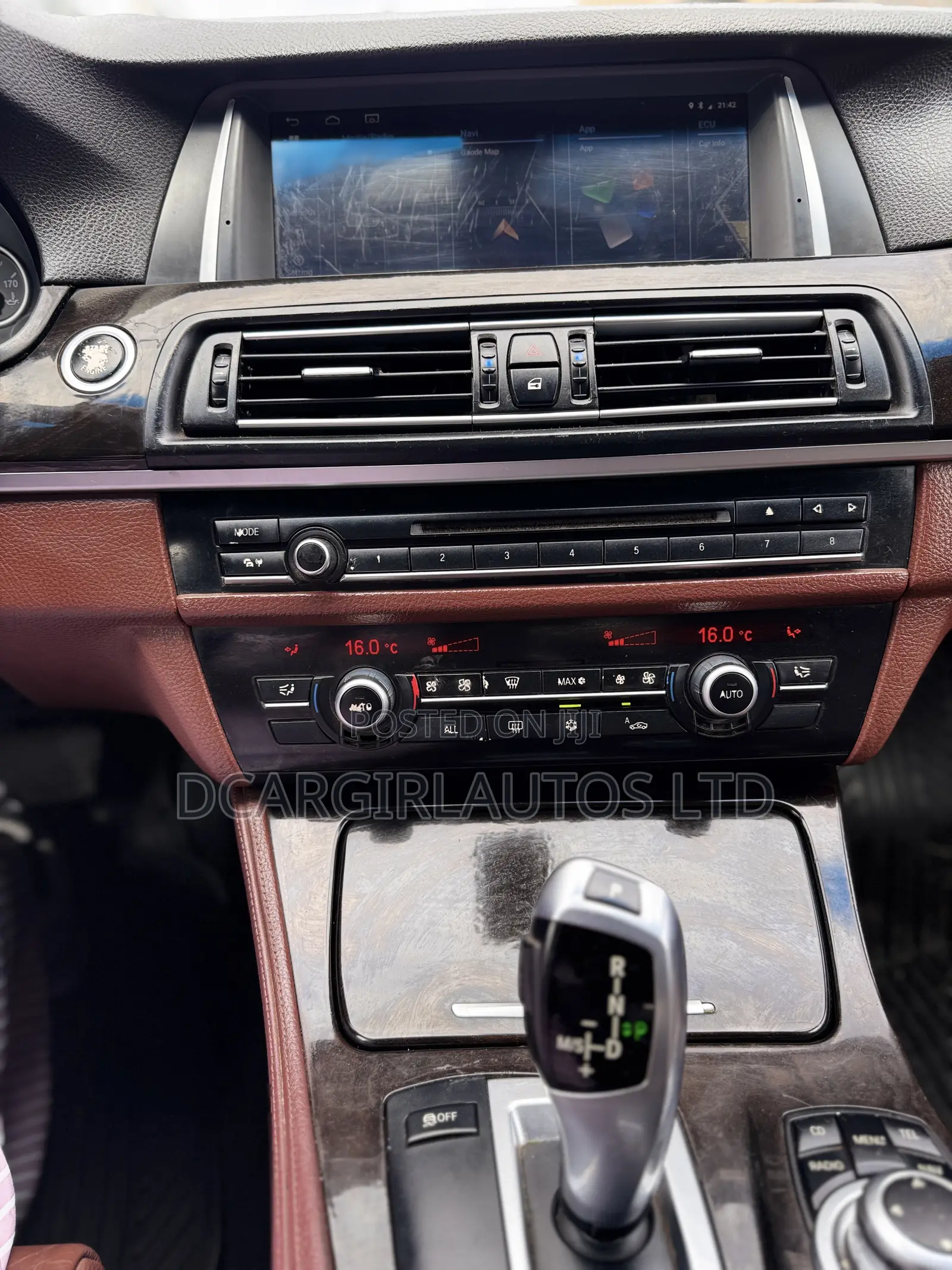 BMW 523i 2013 Blue