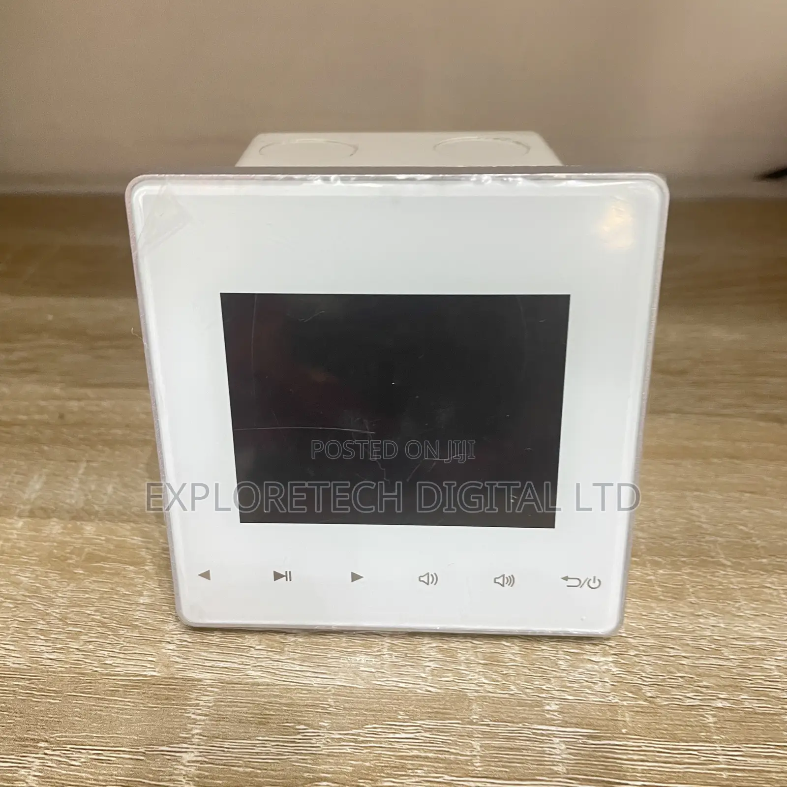 Soft Touch Bluetooth Wall Amplifier – Touch Key