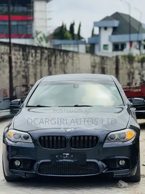 BMW 523i 2013 Blue