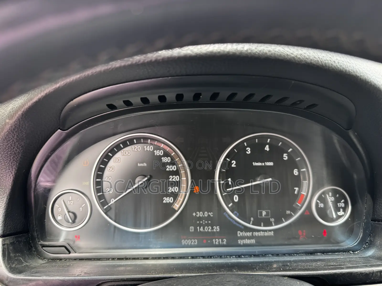 BMW 523i 2013 Blue