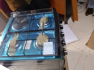 Original Aeon 3+1 Electric Burner Gas Cooker With Oven Glass+tray