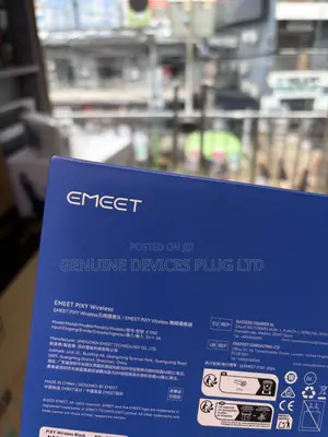 EMEET PIXY Wireless Dual-Lens AI Tracking PTZ Streaming Camera
