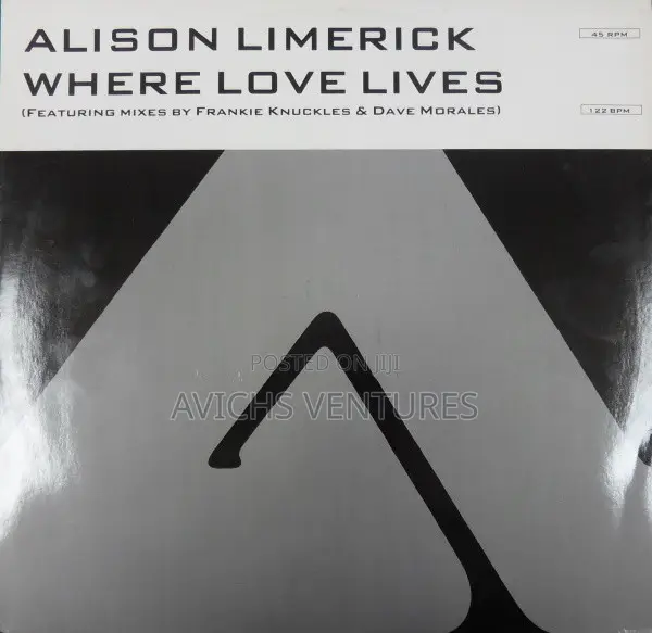 Alison Limerick – Where Love Lives
