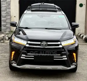 Toyota Highlander Limited Platinum V6 4x2 (3.5L 6cyl 6A) 2016 Black
