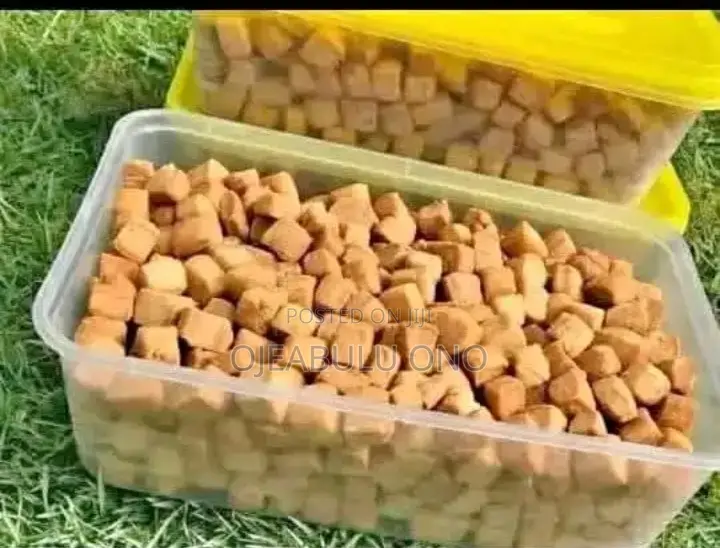 Milky Chin Chin and Peanut Available