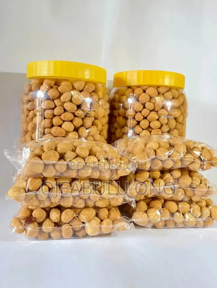 Milky Chin Chin and Peanut Available