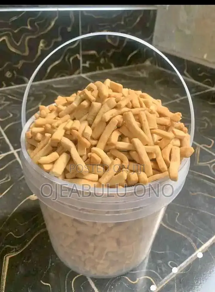 Milky Chin Chin and Peanut Available