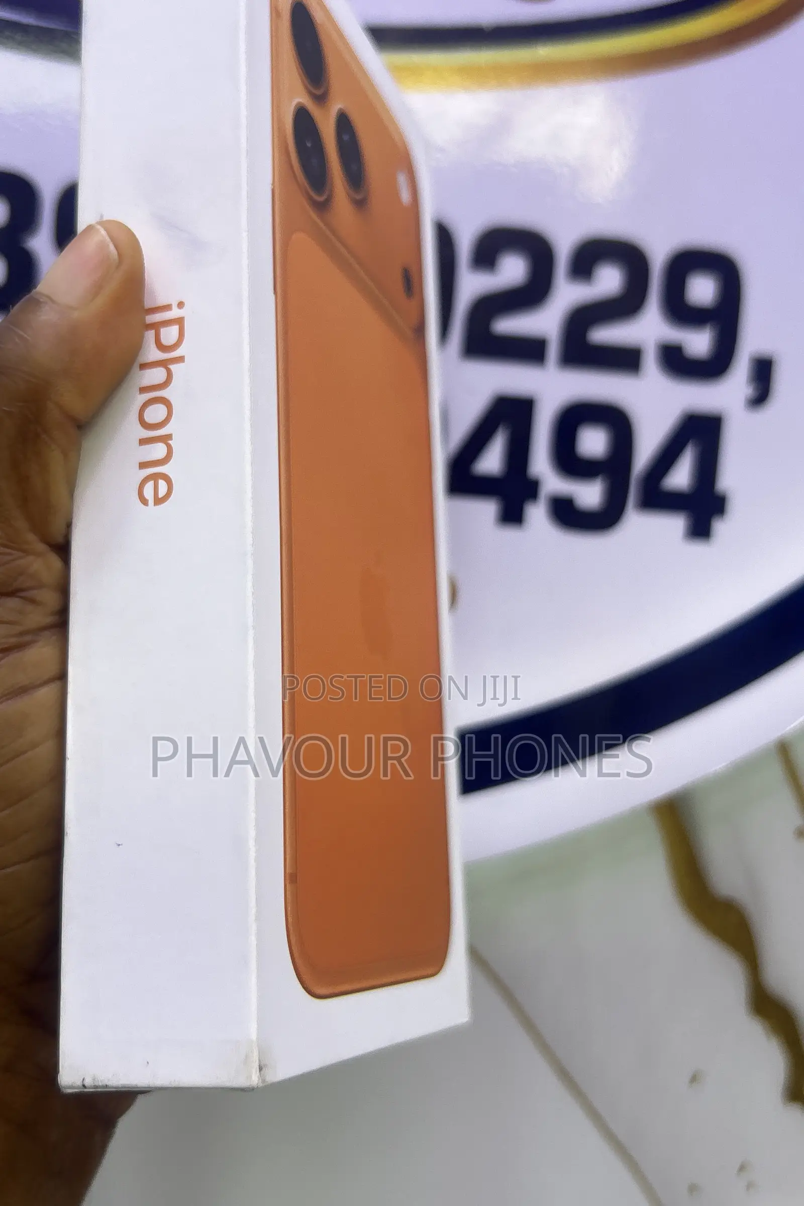 New Apple iPhone 17 Pro Max 256 GB Orange