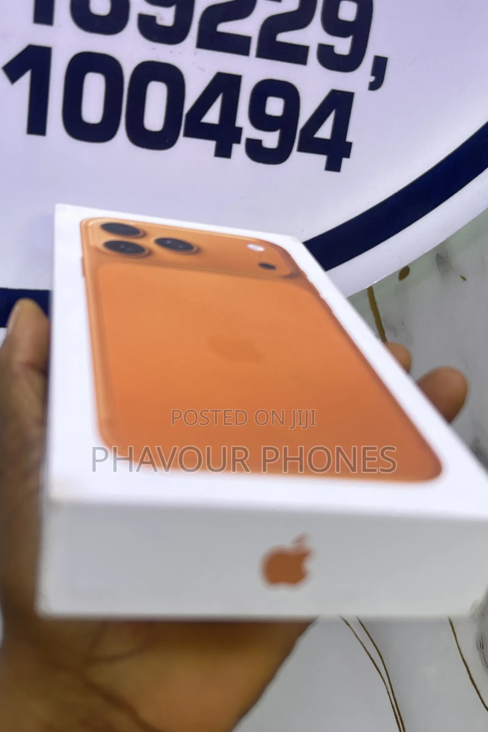 New Apple iPhone 17 Pro Max 256 GB Orange