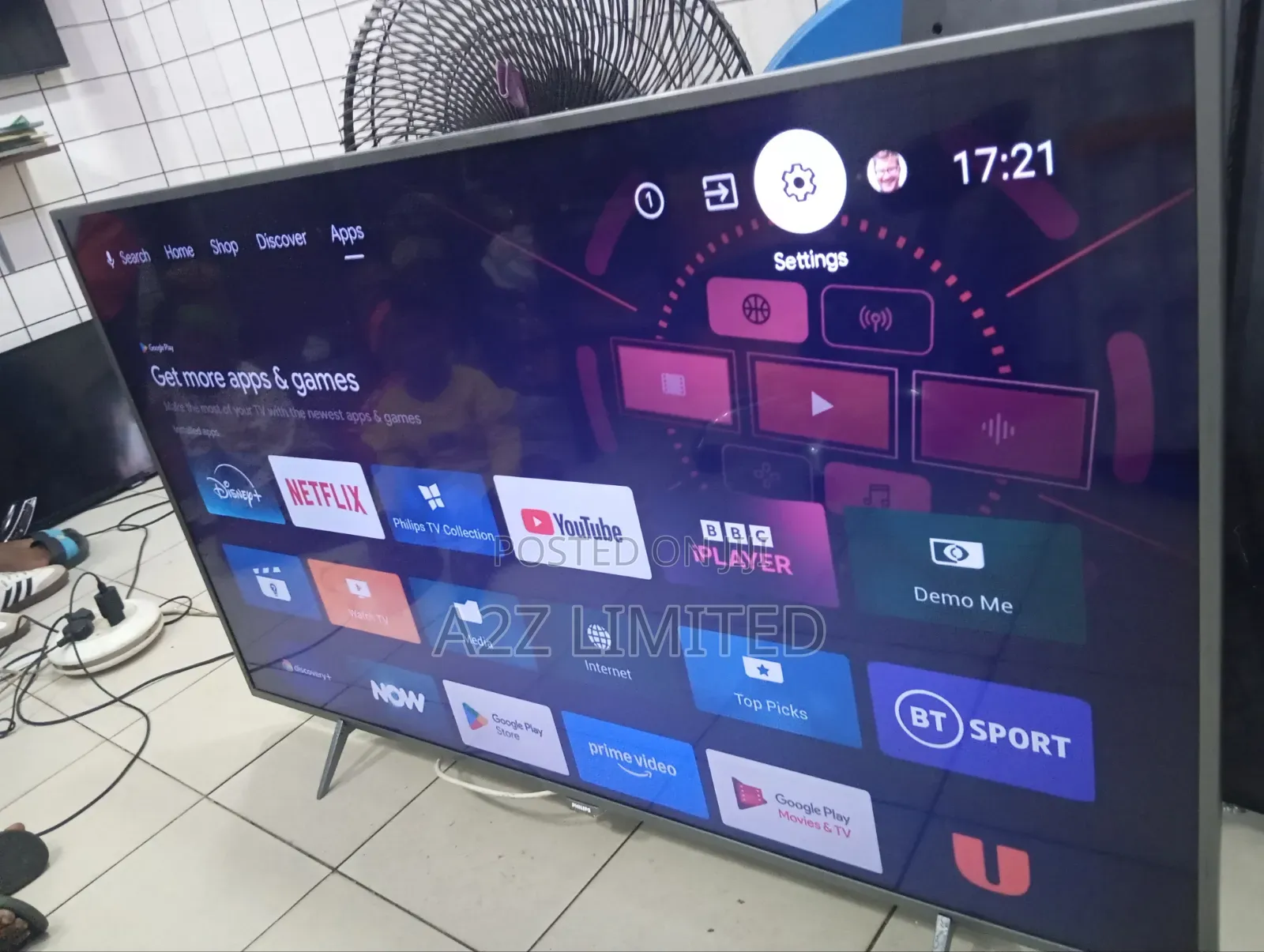 55inch Android Smart TV