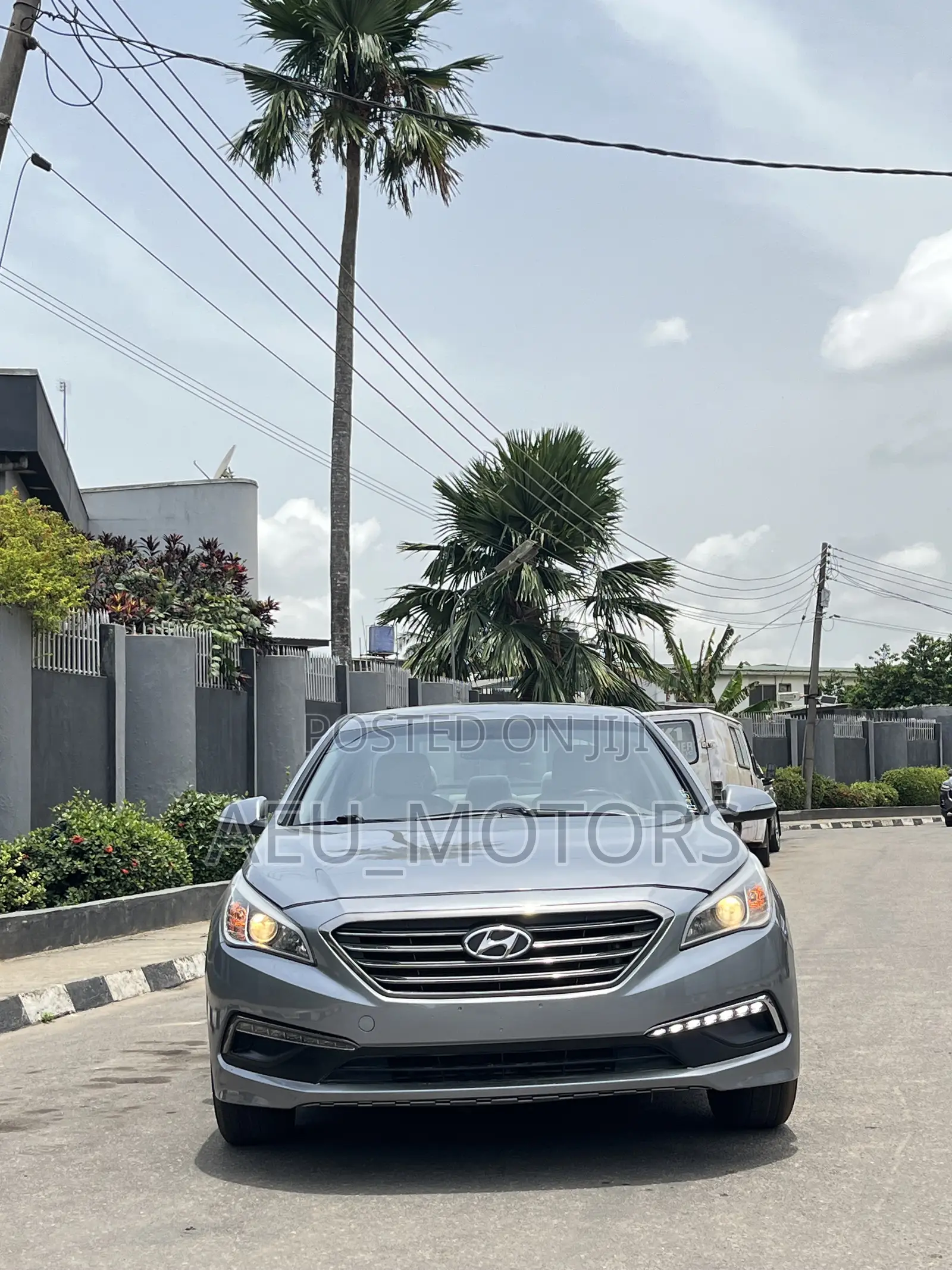 Hyundai Sonata 2015 Gray
