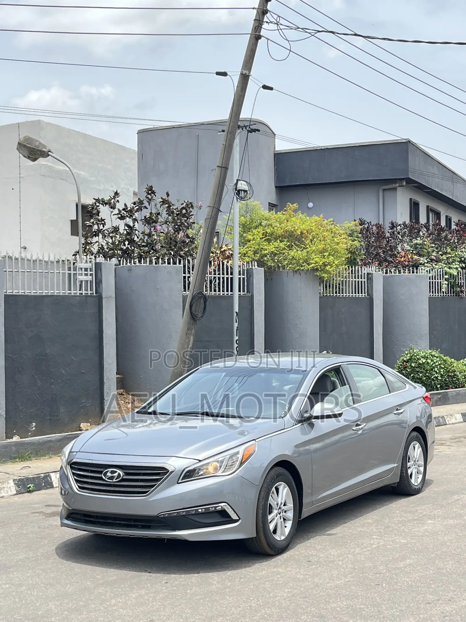 Hyundai Sonata 2015 Gray