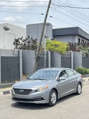 Hyundai Sonata 2015 Gray