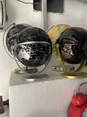 Modern Globe Decor