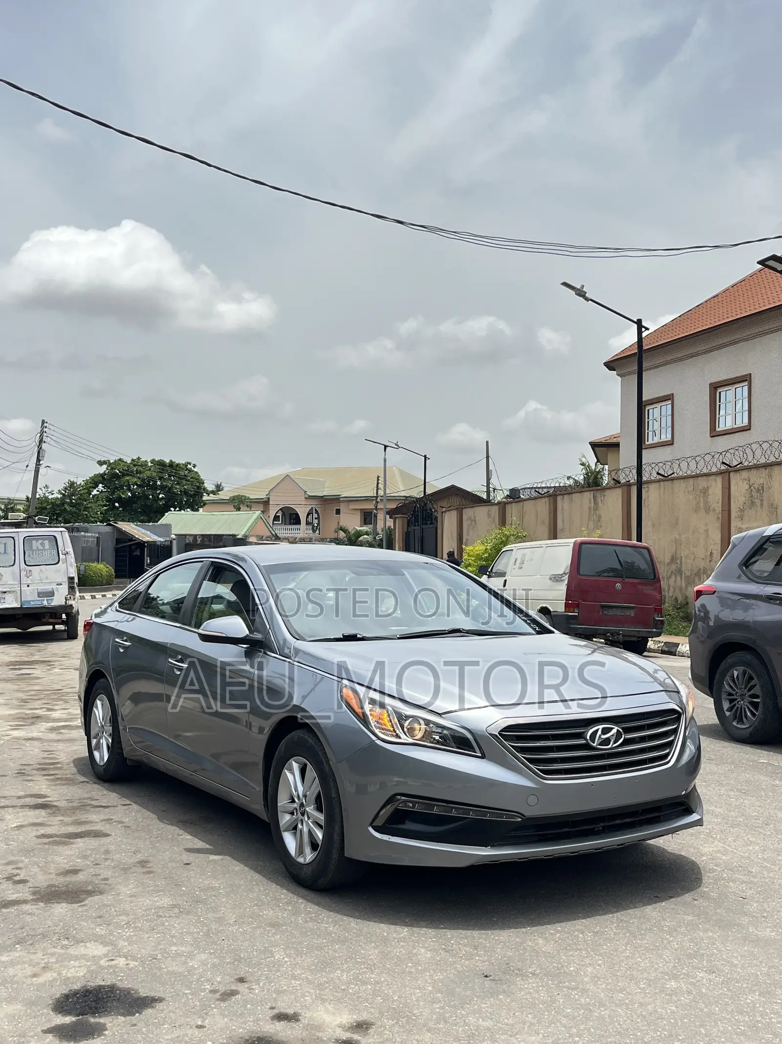 Hyundai Sonata 2015 Gray