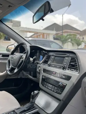 Hyundai Sonata 2015 Gray