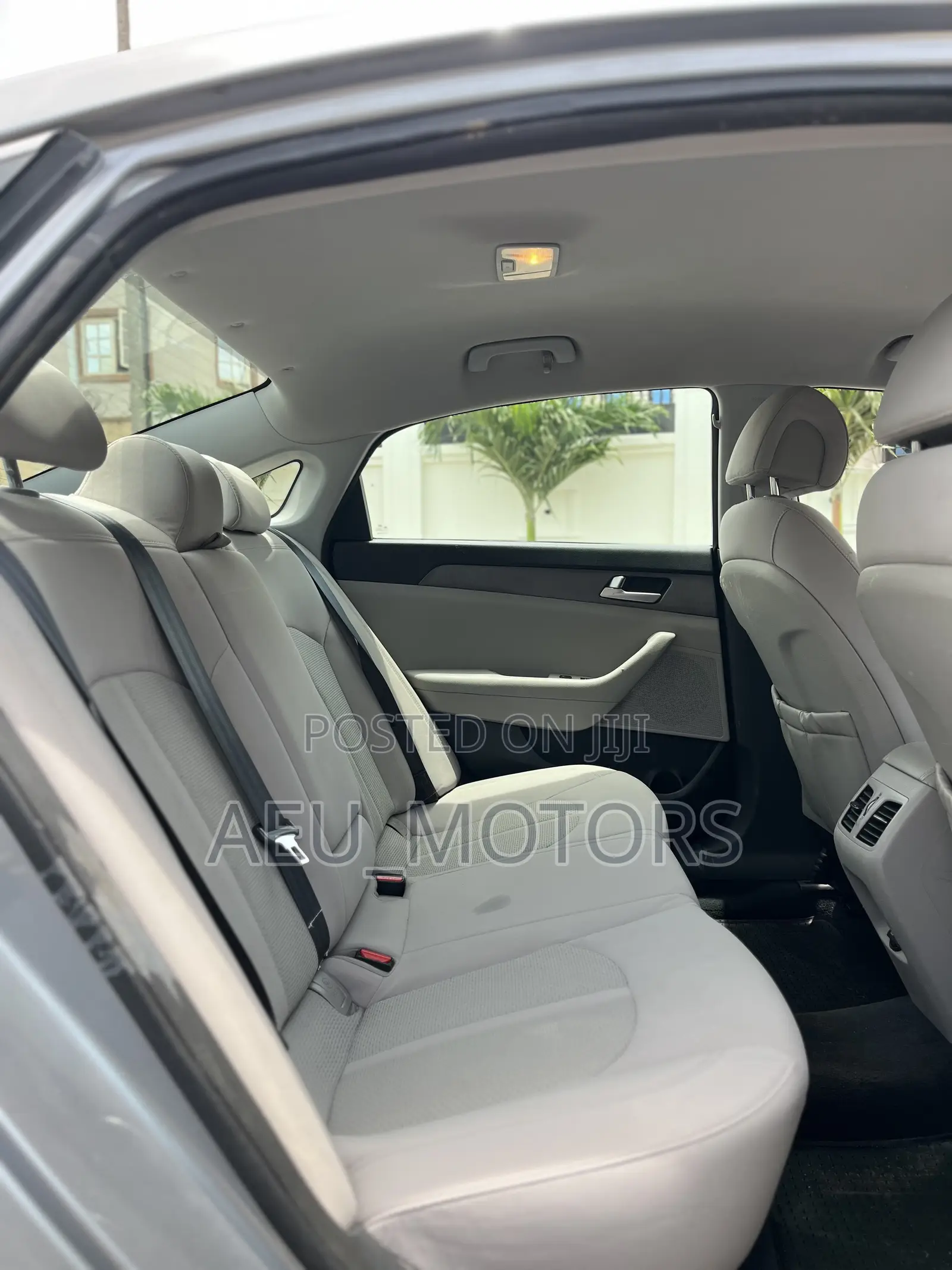 Hyundai Sonata 2015 Gray