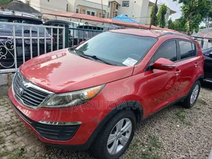 Kia Sportage 2013 Red