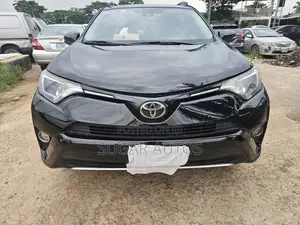 Toyota RAV4 LE AWD (2.5L 4cyl 6A) 2017 Black