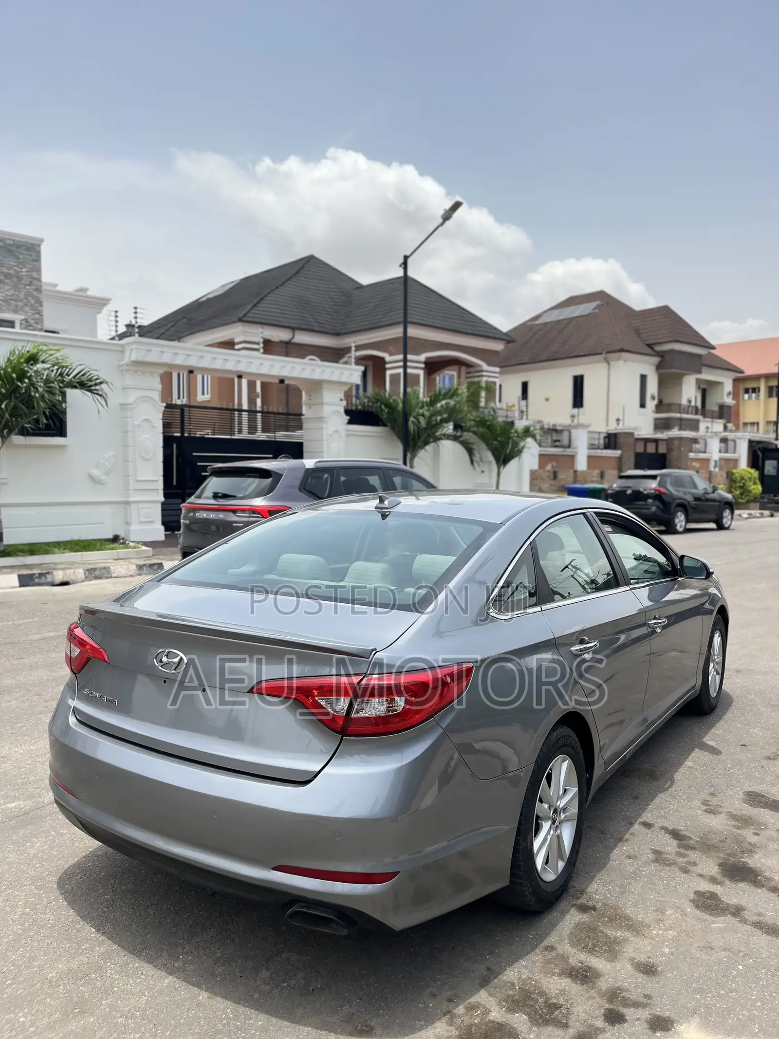 Hyundai Sonata 2015 Gray
