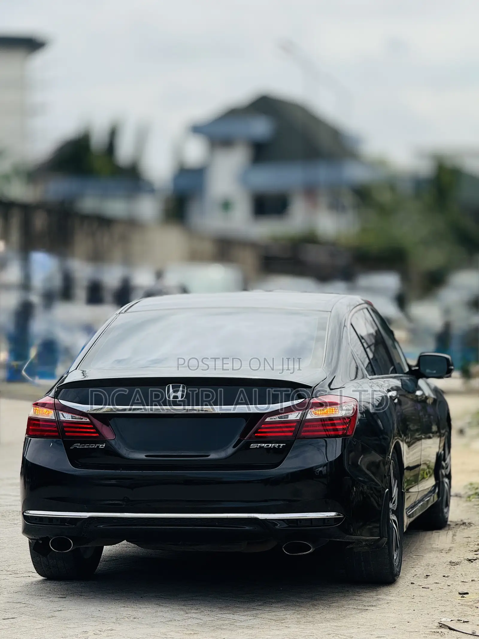 Honda Accord 2017 Black