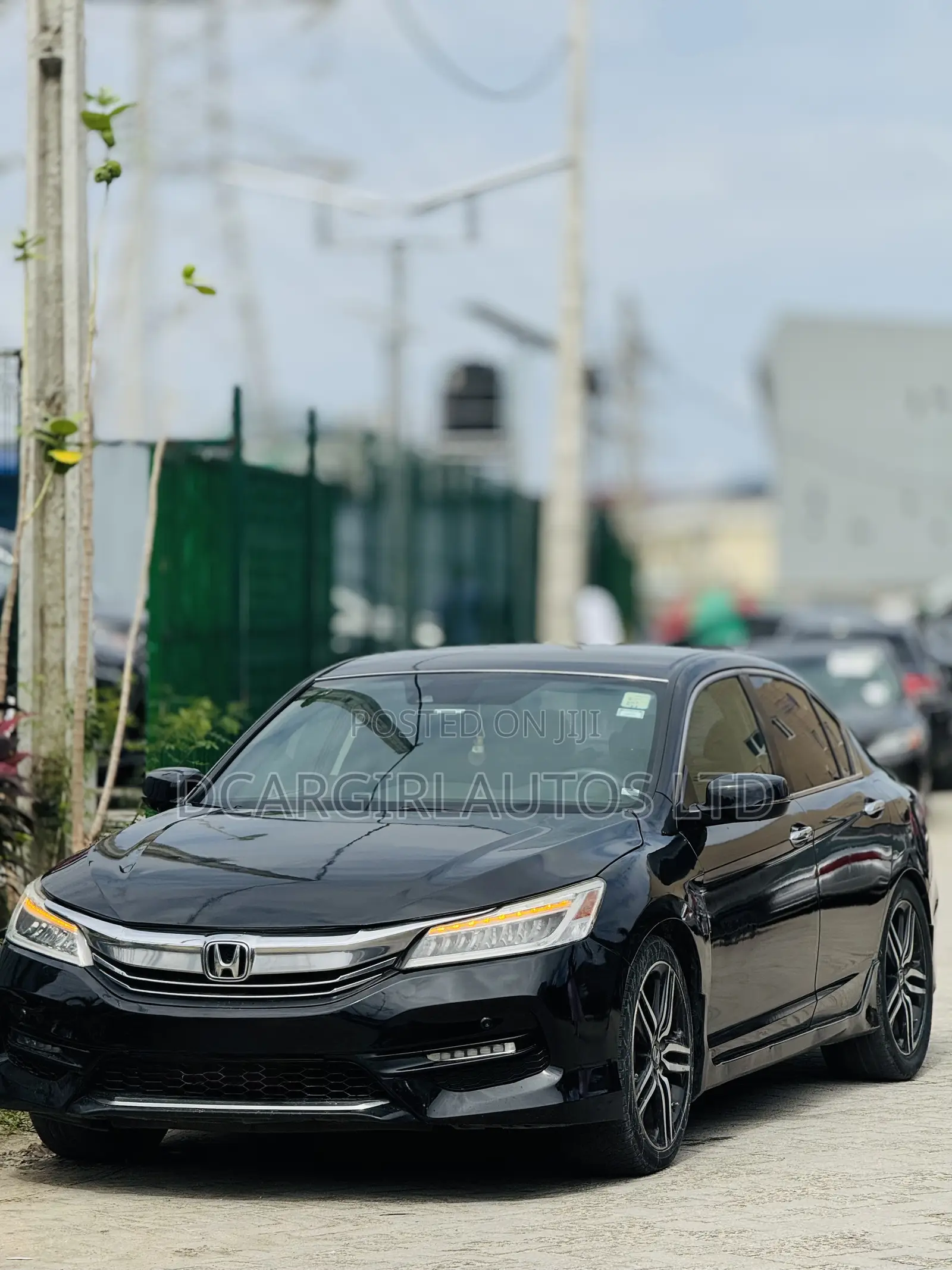 Honda Accord 2017 Black
