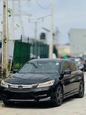 Honda Accord 2017 Black