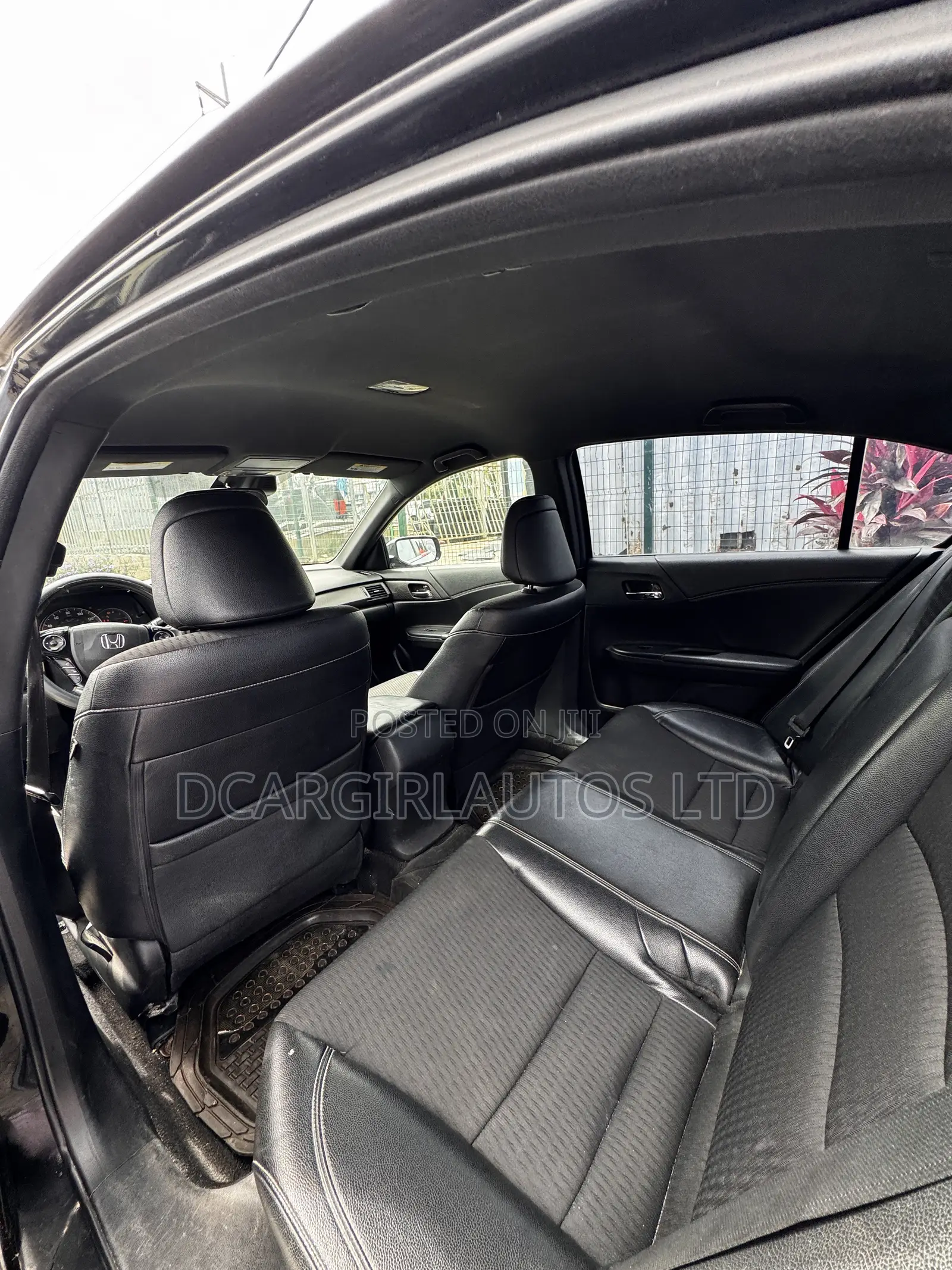 Honda Accord 2017 Black
