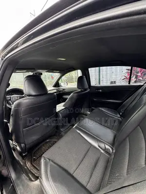 Honda Accord 2017 Black
