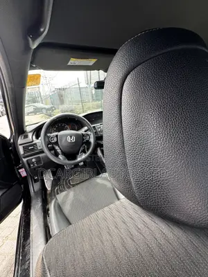 Honda Accord 2017 Black
