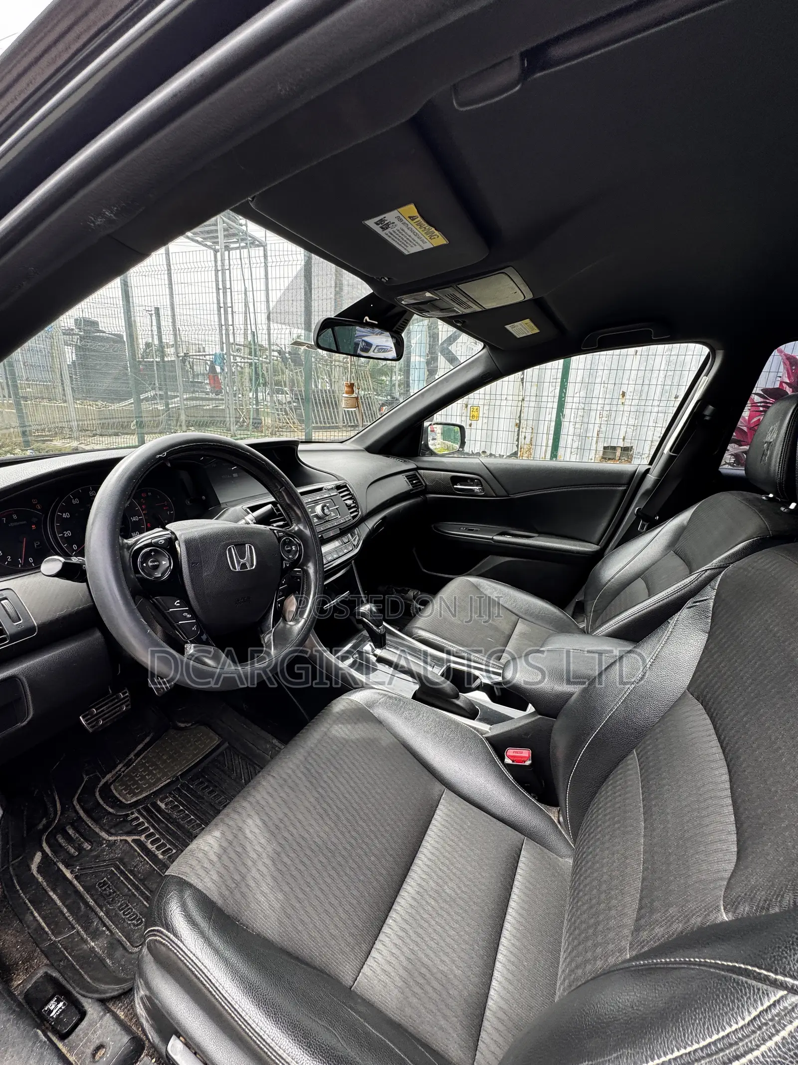 Honda Accord 2017 Black