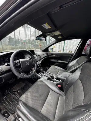 Honda Accord 2017 Black