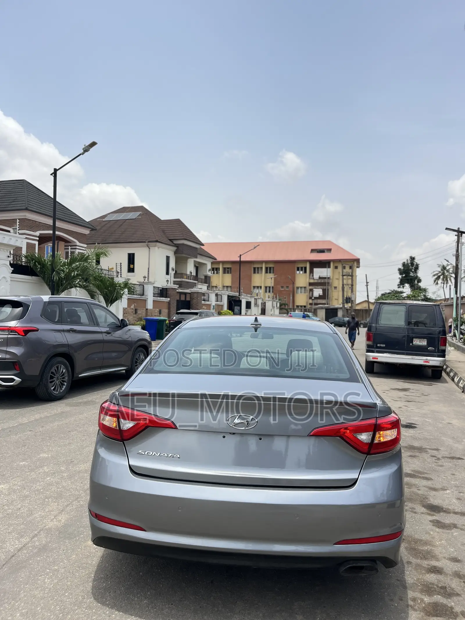 Hyundai Sonata 2015 Gray