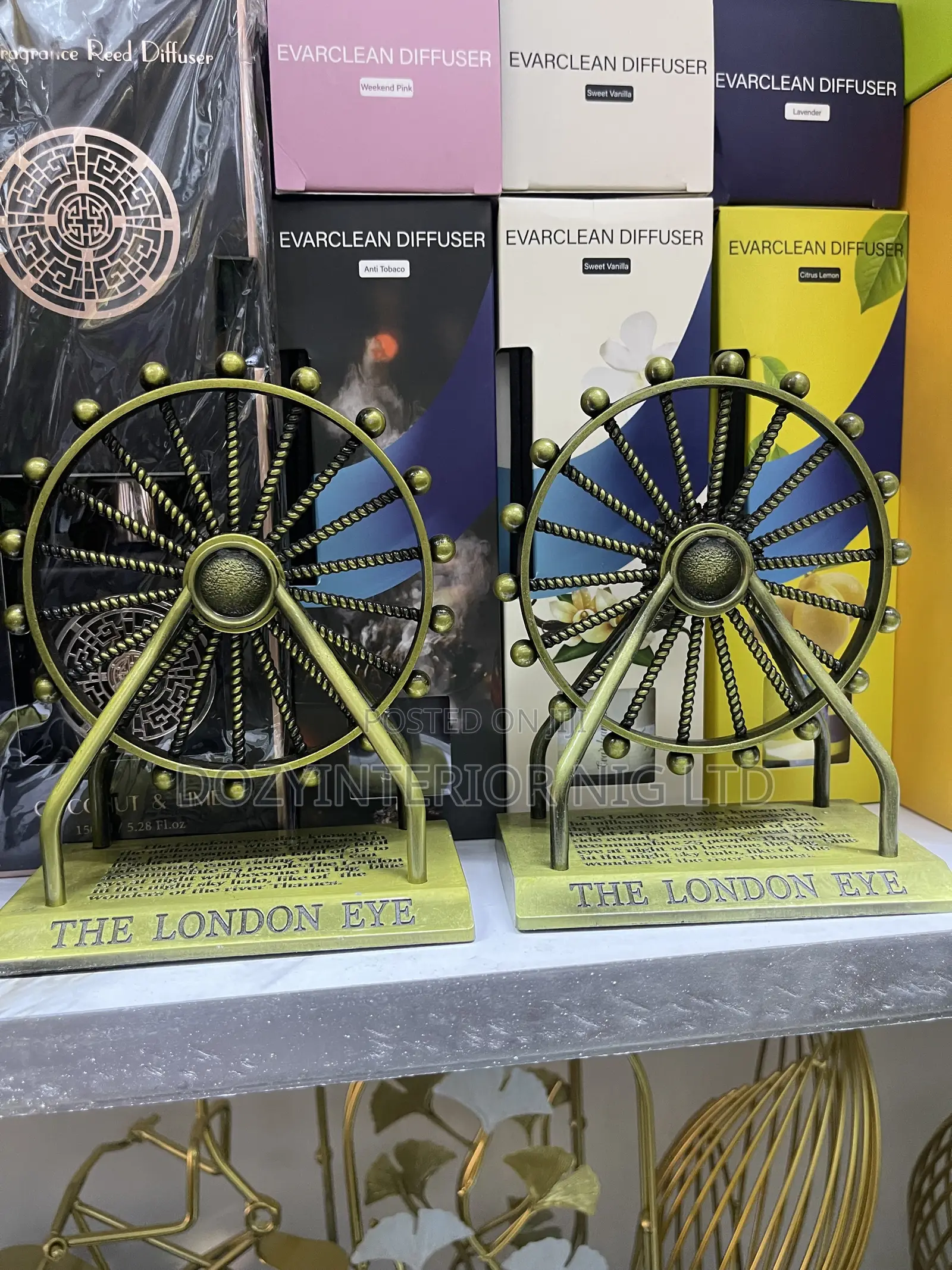 London Eyes Decor