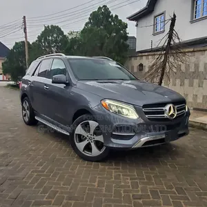 Mercedes-Benz GLE-Class 2018 Gray