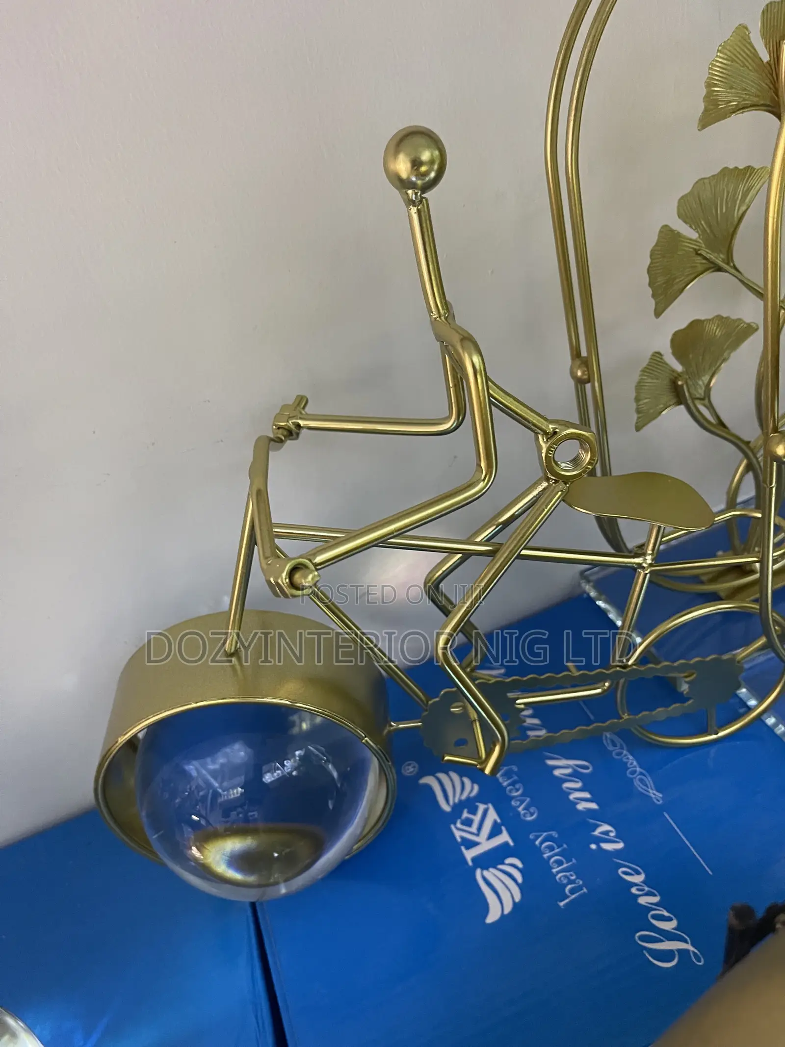 Bicycle Crystals Decor