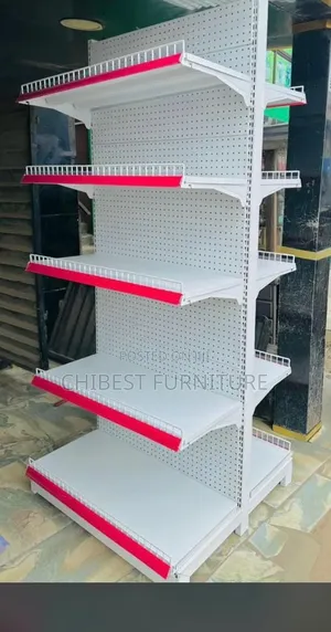 Double Supermarket Shelf Available for Sale.