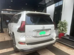 Lexus GX 460 Base 2015 White