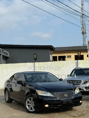 Lexus ES 350 2008 Black