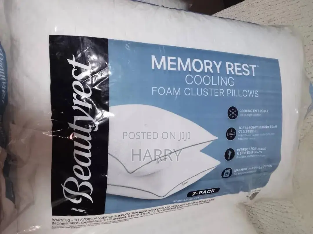 Beautyrest 2in1 Memory Pillow