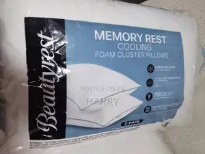 Beautyrest 2in1 Memory Pillow