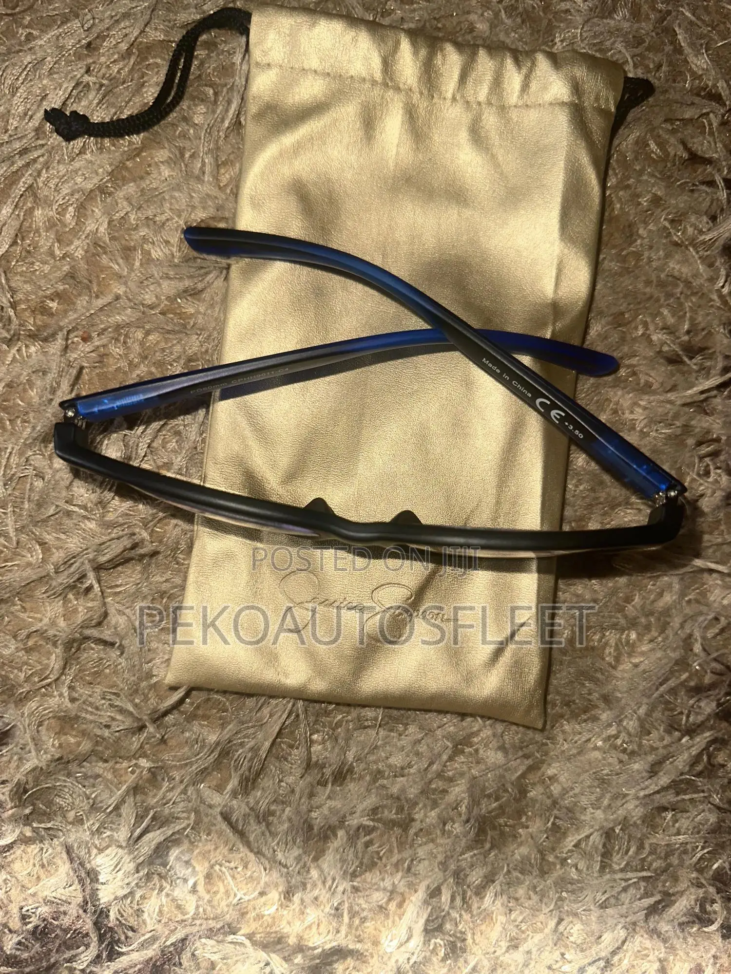 +3.50 Magnification Strength. Reading Glasses