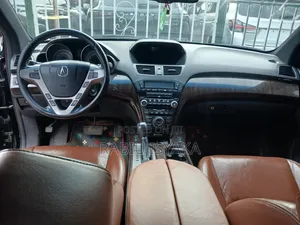 Acura MDX 2011 Black