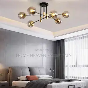 Minimalist Nordic Bedroom Ceiling Light