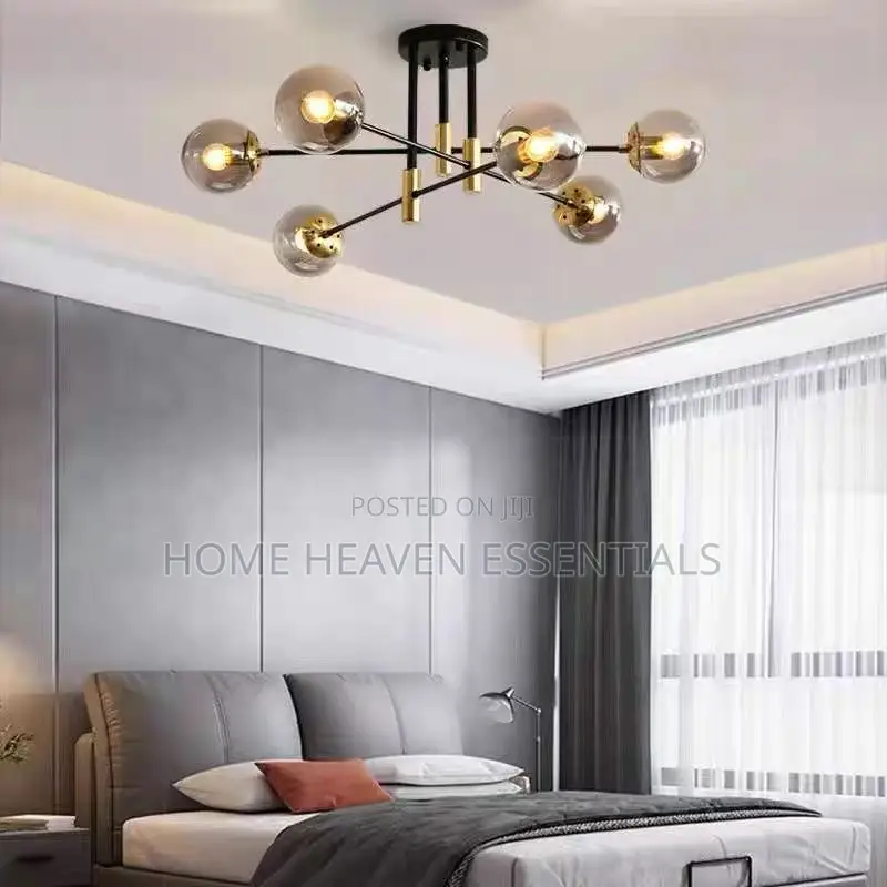 Minimalist Nordic Bedroom Ceiling Light