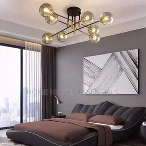Minimalist Nordic Bedroom Ceiling Light