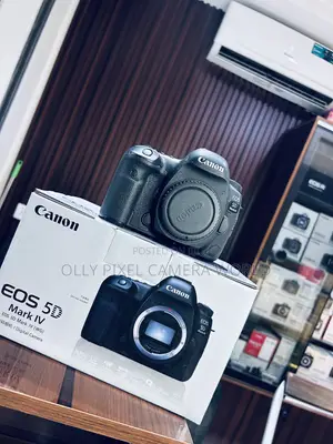 Canon 5d Mark 4 Camera