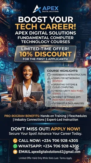 Unlock Your Future: Master Computer Technology Today!