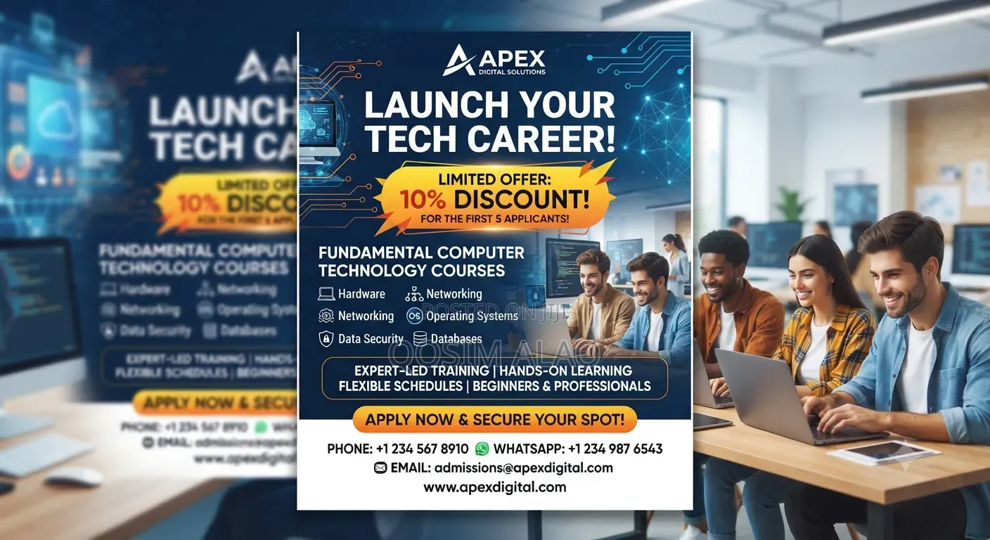 Unlock Your Future: Master Computer Technology Today!